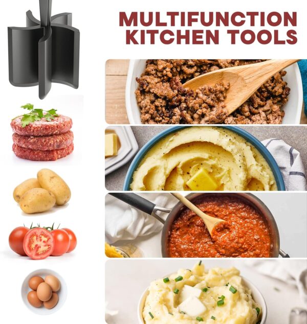 Meat Chopper & Hamburger Grinder - Image 3