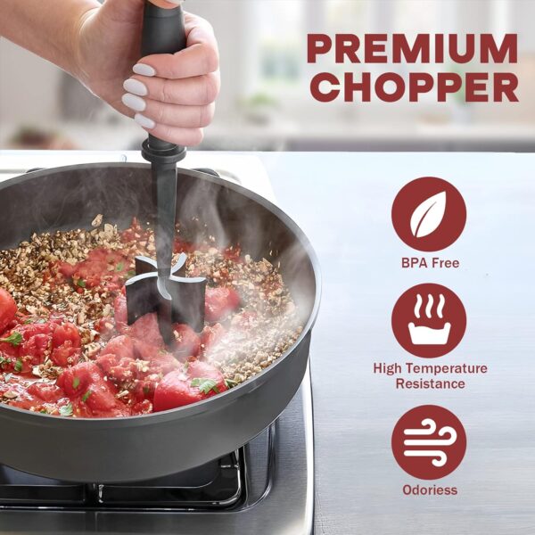Meat Chopper & Hamburger Grinder - Image 5